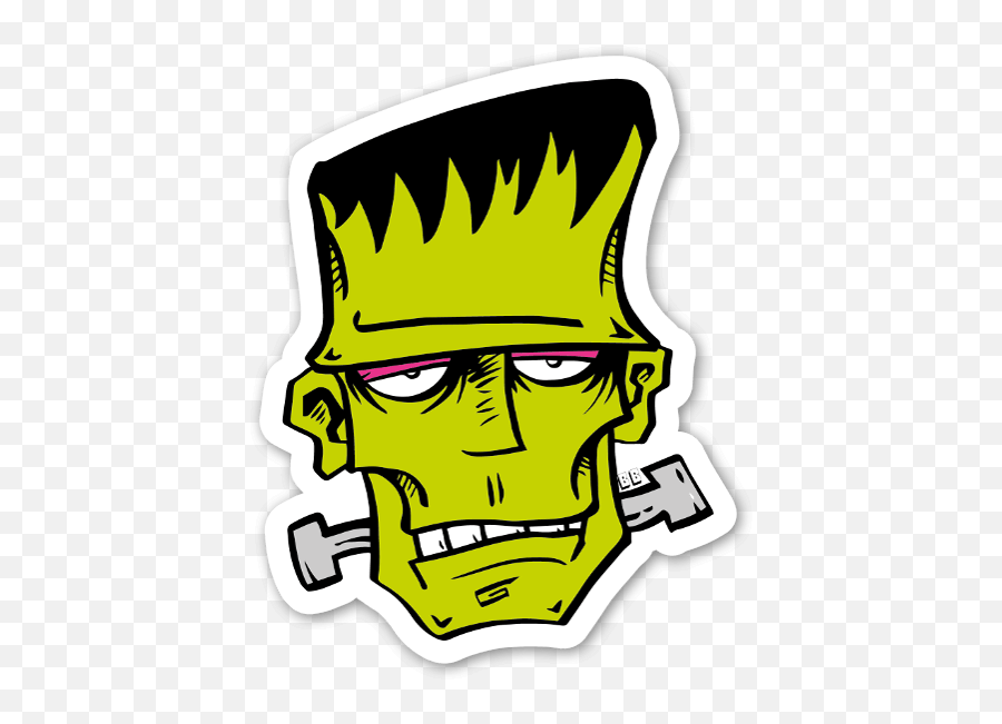Frankenstein - Frankenstein Stickers Emoji,Frankenstein Emoji