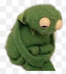 Download Pepe Lonely Sad Pepeissad - Kermit Meme Emoji