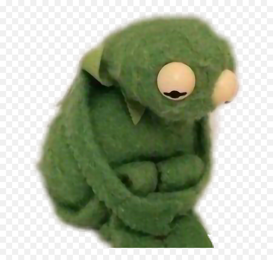 Download Pepe Lonely Sad Pepeissad - Kermit Meme Emoji,Sad Pepe Emoji