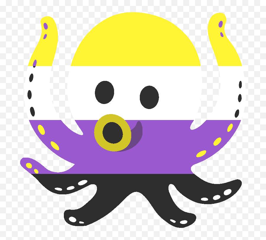 Octopodes For Please If - Blob Octopus Emoji,Purple Demon Emoji Meaning