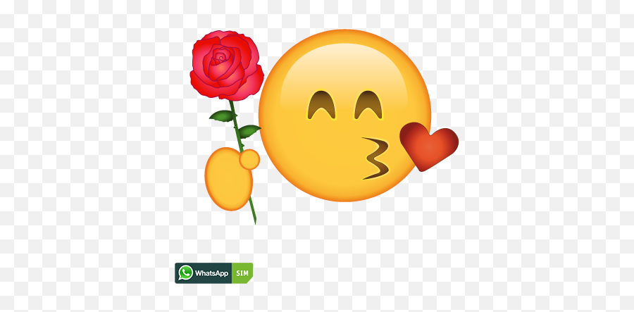 Rose Smiley Ã�Ã¿Æ’ Emoji People And Smileys Meanings - Amor Emojis De Whatsapp,Emoji ...