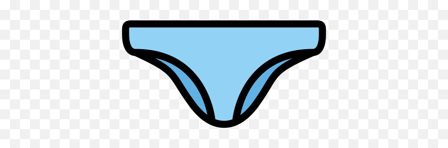 Briefs Emoji - Meaning,Underwear Emoticon