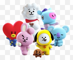 Pin De Jay Kg Em - Icon Bt21 Emoji