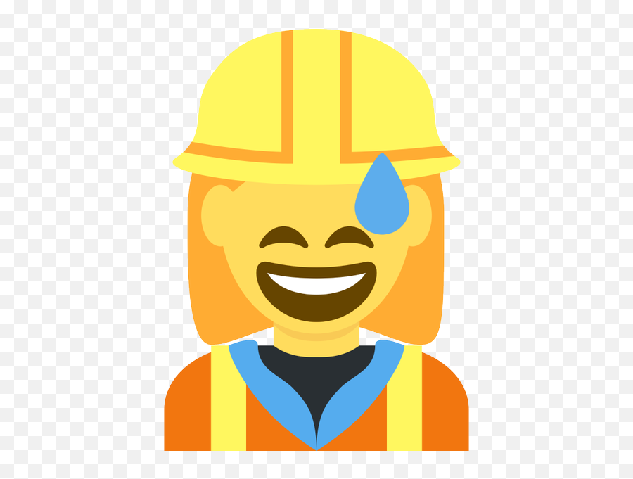 Emoji De Ingeniera,Worker Emoji