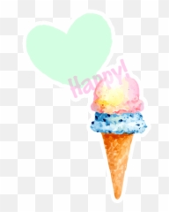 Emoticones Emoji Emoji - Cone,Ice Emoji