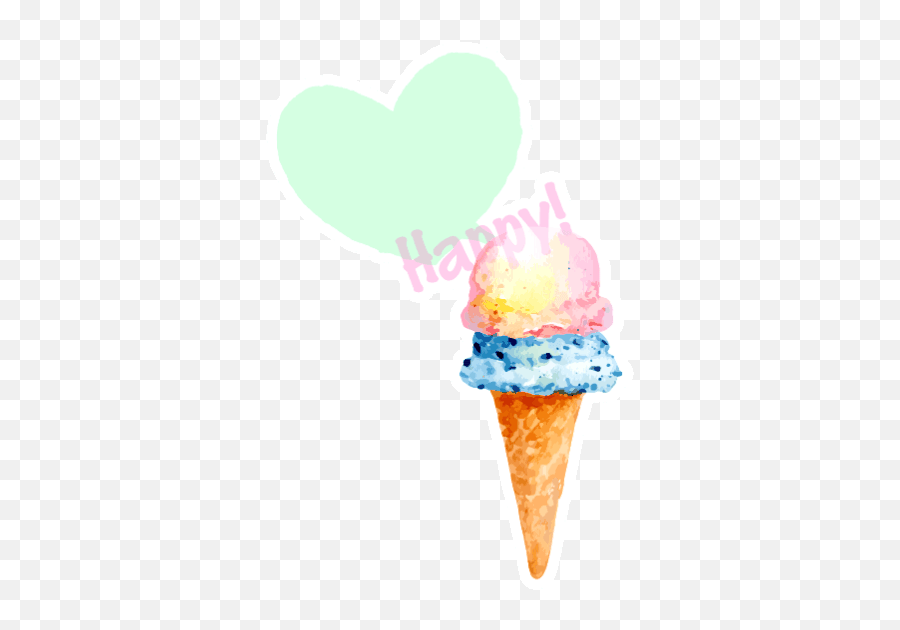 Emoticones Emoji Emoji - Cone,Ice Emoji