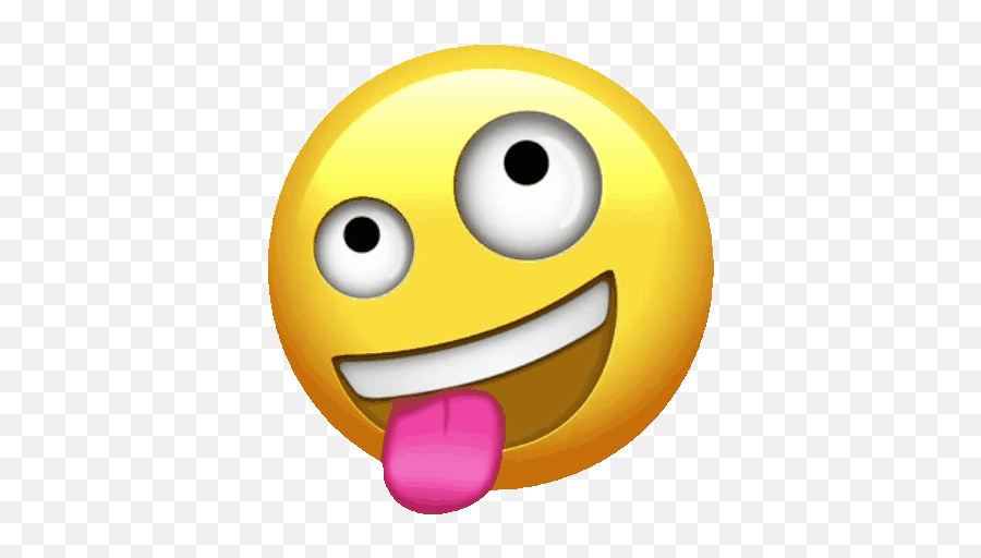 Pin En Gif - Smile Emoji,Emoji Sorprendido