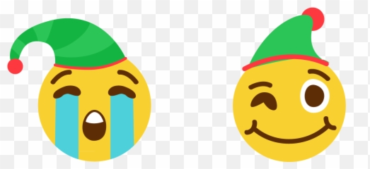 Christmas Smiley Faces Clip Art - Smiley Png Download Smiley Emoji,Pumpkin Emoticons
