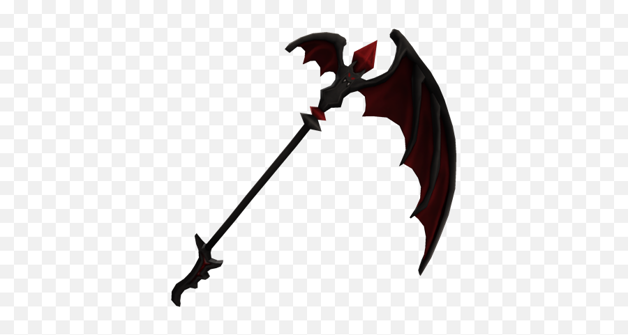 Roblox Red Black Bat Sticker - Batwing Murder Mystery 2 Emoji,Scythe Emoji