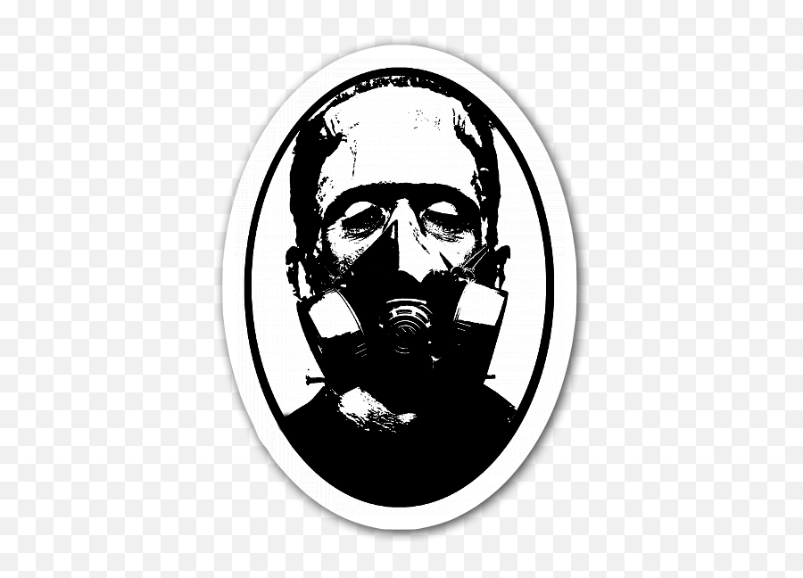 Frankensteinu0027s Monster Obbey Tattooing Drawing Image - Gas Frankenstine Monster Clip Art Emoji,Gas Mask Emoji