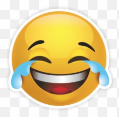 Sticker Face Emoji Pack 3 List - Stickerchan Laughing Emoji Transparent Background Png,Emoji :3