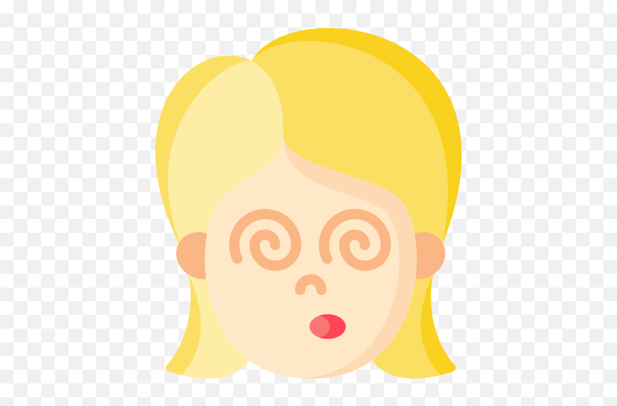Dizzy - Free Smileys Icons Hair Design Emoji,Dizzy Star Emoji
