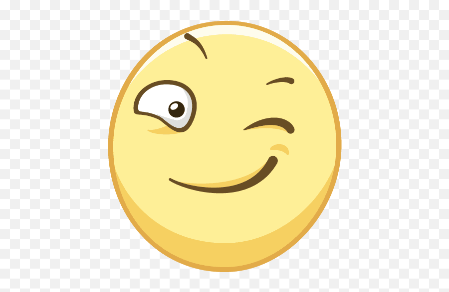 Sticker Smilies 4 Vk Download Free - Happy Emoji,Emoticons Smilie