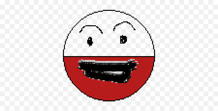 Pixilart - Electrode By Zombielover Happy Emoji,Zombie Emoticon