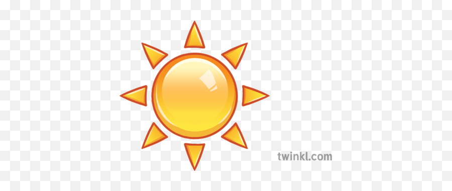 Sun Emoji Symbols Emoticons Icons Summer Ks2 Illustration - Snowflakes Transparent,Sun Emoji