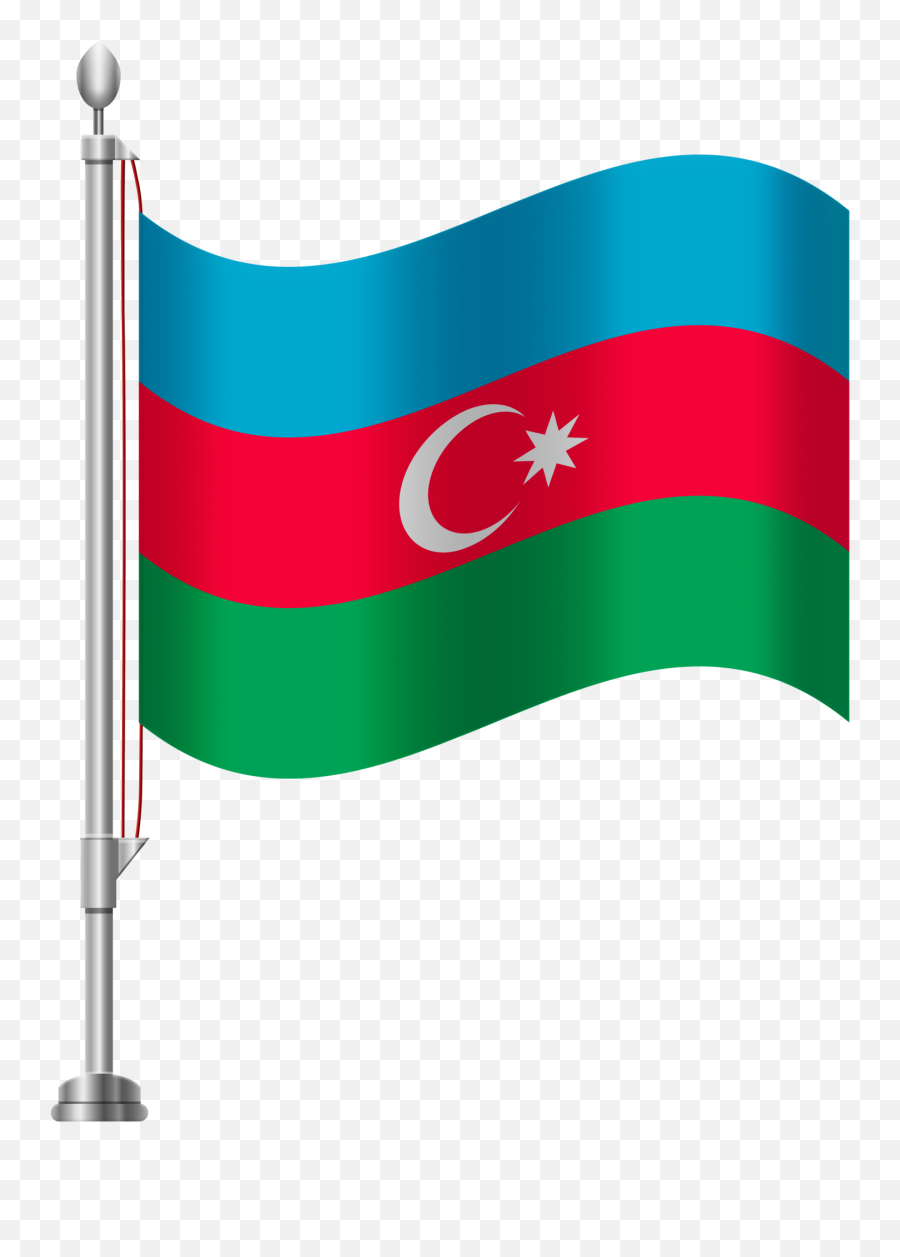 Azerbaijan Flag Png Clip Art - Azeribaijan Flag Icon Png Emoji,Afg Flag Emoji