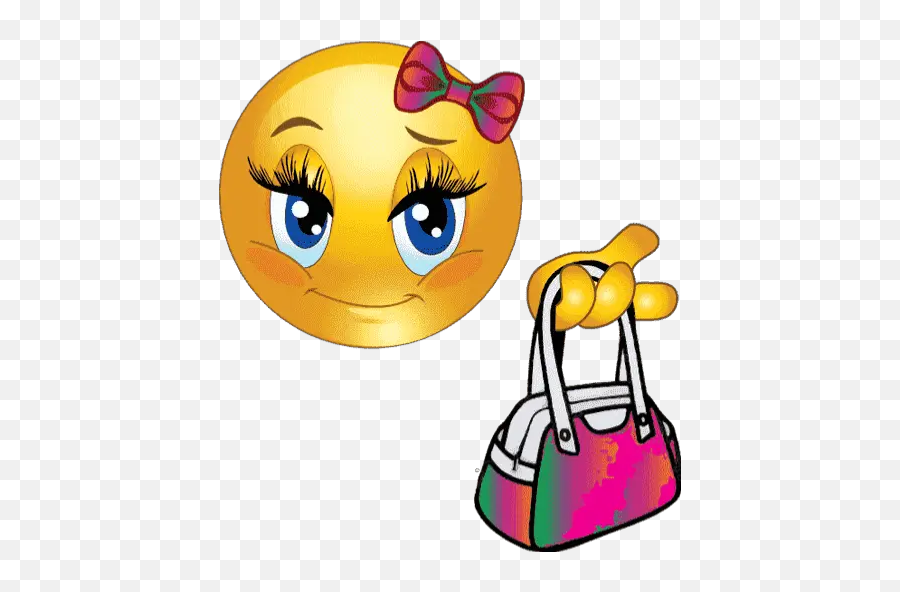 Emoji Girl Stickers For Whatsapp - Shopping Emoticon,Emoji Games For Girls