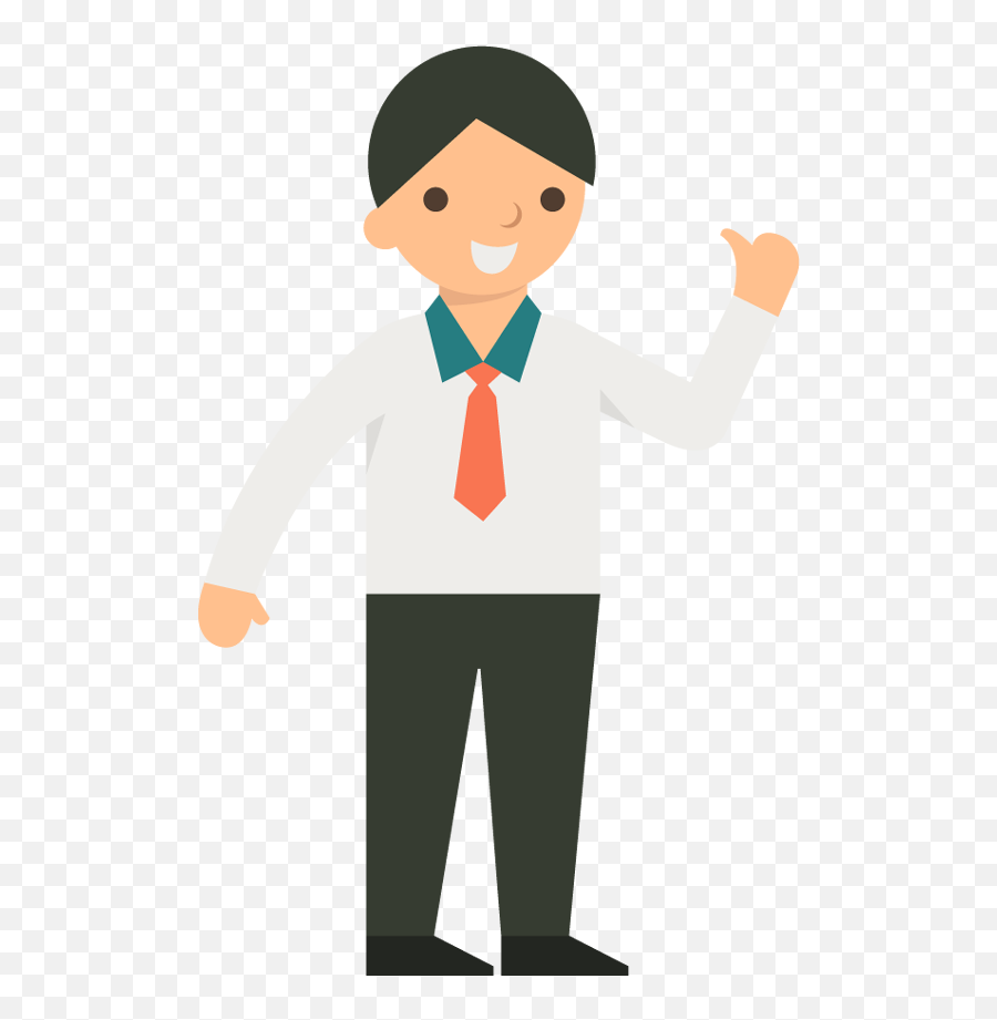 Person Png Animated - Cartoon Man Transparent Background Transparent Cartoon Person Png Emoji,Old Man With Cane Emoji