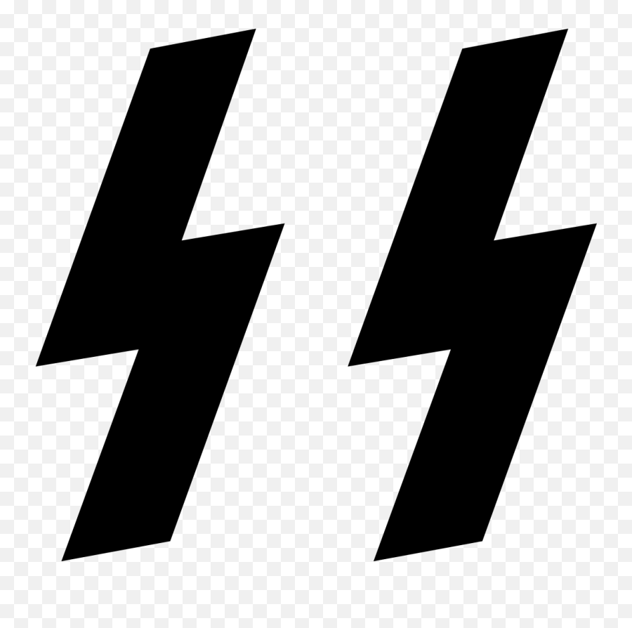Schutzstaffel Ss - Ss Nazi Logo Png Emoji,Doctor Emoji