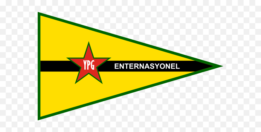 Ypg International - Ypg International Emoji,Syrian Flag Emoji