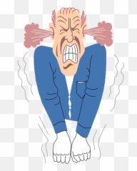 Mad Man Steaming - Png Emoji