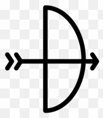 Archery Icon - Arco E Flecha Icon Png Emoji,Archery Emoji