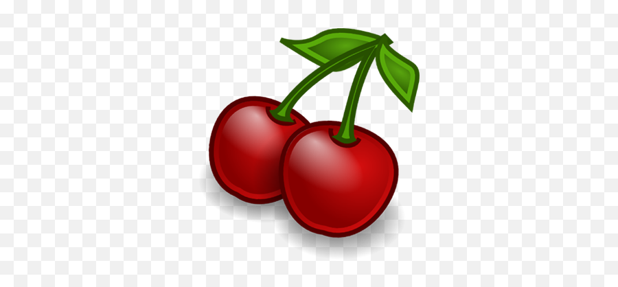 Cherry Clipart Slot Machine Cherry - Fruit Clip Art Emoji,Cherries Emoji