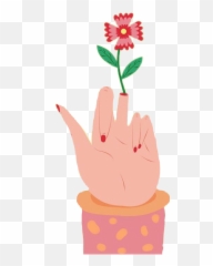 Hand Idgaf Idk Idc Aesthetic Grunge - Desert Rose Emoji,Idgaf Emoji