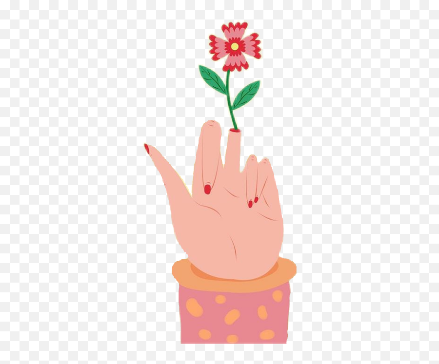 Hand Idgaf Idk Idc Aesthetic Grunge - Desert Rose Emoji,Idgaf Emoji