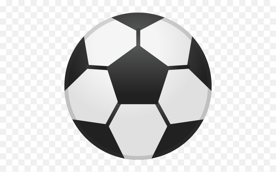 Soccer Ball Emoji - Futbol Emoji,Soccer Emoji