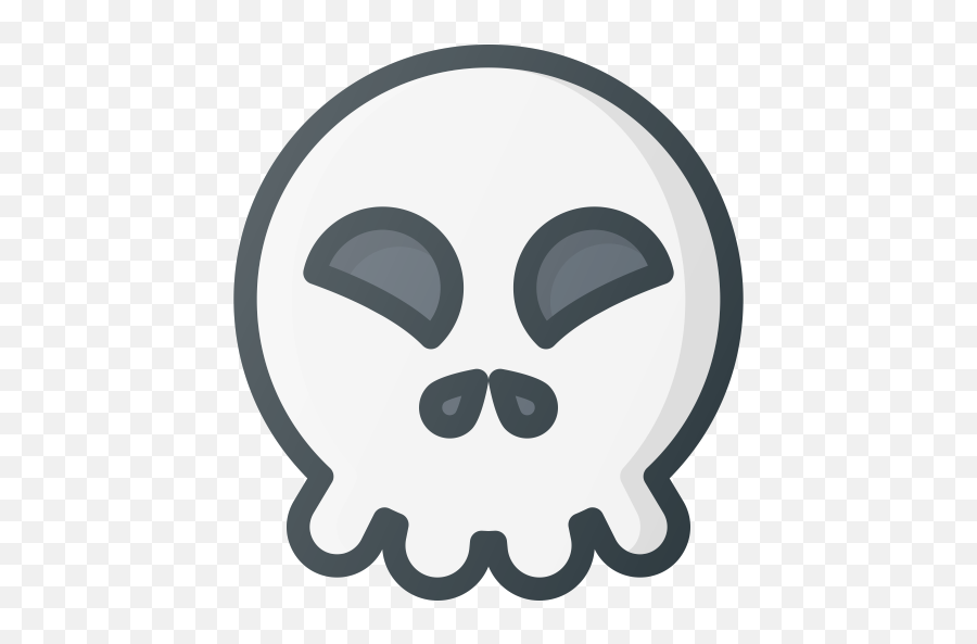 Emoji Emote Emoticon Emoticons - Icon,Skull Emoji Transparent