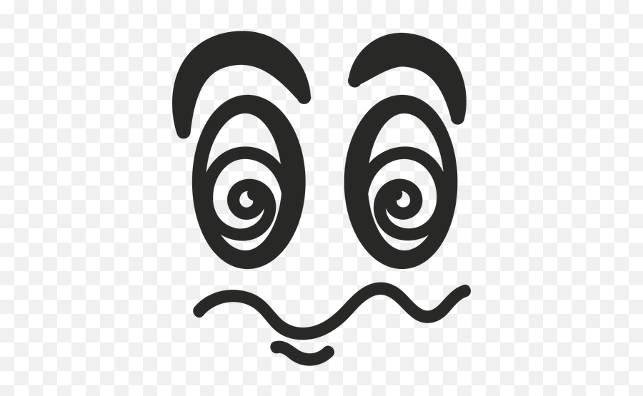 Dizzy Emoticon Face - Scalable Vector Graphics Emoji,Dizzy Star Emoji