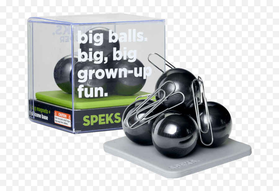 Speks Super Big Magnetic Balls - Speks Magnetic Balls Emoji,Ball And Chain Emoji
