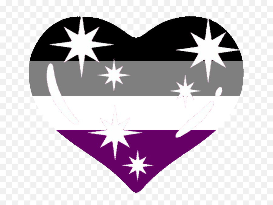 Heart Emoji Lgbt Ase - Akademijos Seninija,Asexual Flag Emoji