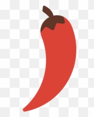 Pimenta Png - Chile Rojo Emoji