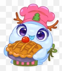 Bonne Année Whatsapp Stickers - Cartoon Emoji