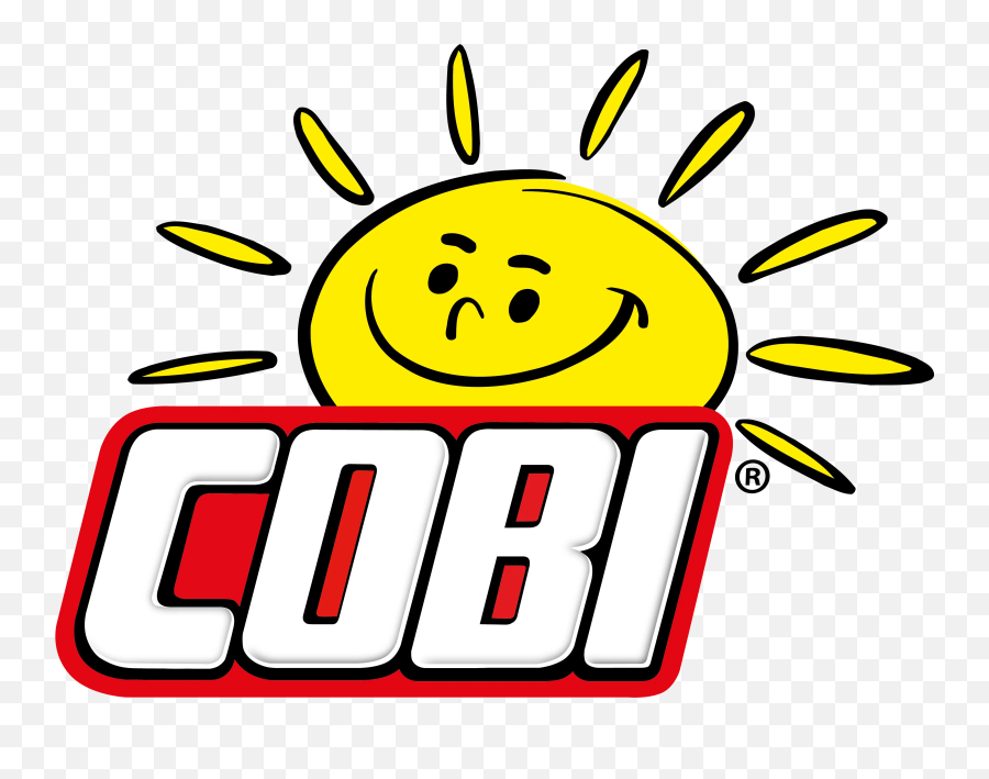 Logo Cobi Cmyk - Cobi Toys Logo Emoji,Tt Emoticon