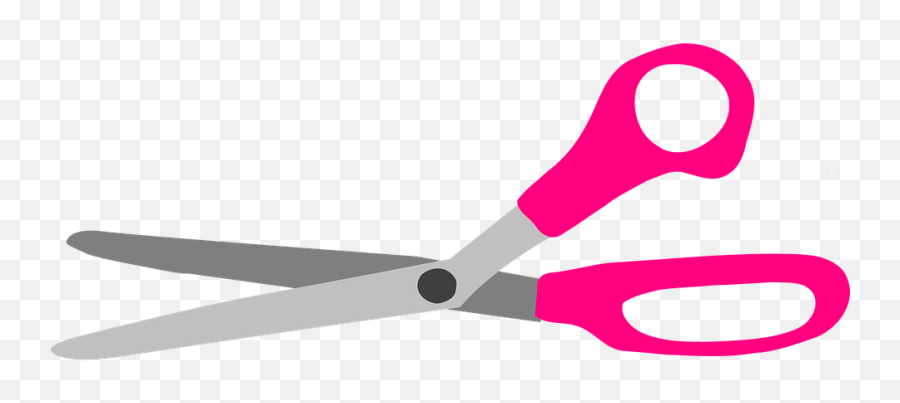 Scissors Pink Sharp - Pink Scissors Clipart Emoji,Emoji Scissors And Money