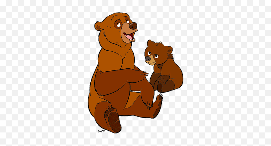 Chicago Bears Clip Art - Brother Bear Clipart Emoji,Chicago Bears Emoji