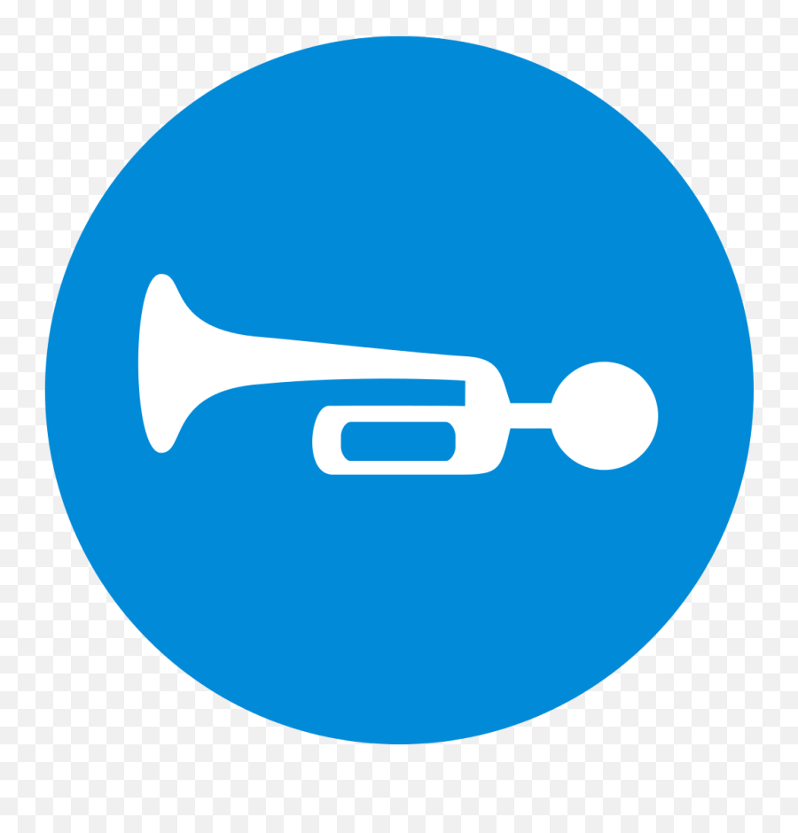 Compulsory Sound Horn Sign - Compulsory Sound Horn Sign Emoji,Sound Emoji