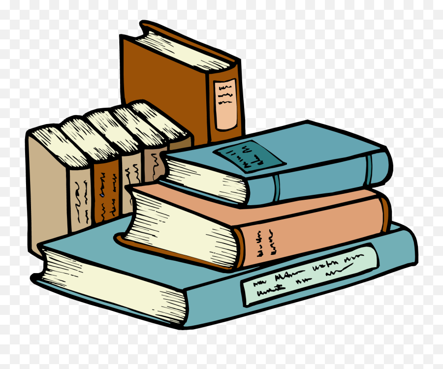 Stack Of Books Clipart Clipartix - Stack Of Books Clipart Emoji,Stack Of Books Emoji