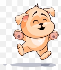Adorable Dog Emoji Stickers - Cartoon,Emoji Dog