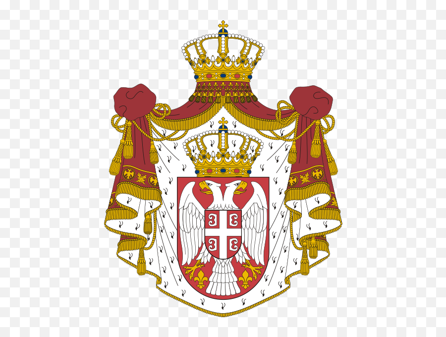 Coat Of Arms Of Serbia - Serbian Coat Of Arms Emoji,X Arms Emoji