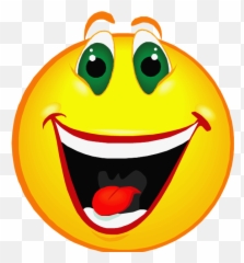 Faces Clipart Happy Emoticon - Excited Art Emoji