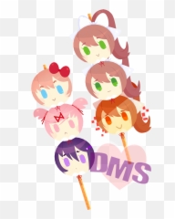 Dumplings Drawing Adorable Picture - Illustration Emoji,Japanese Cat Emoticons