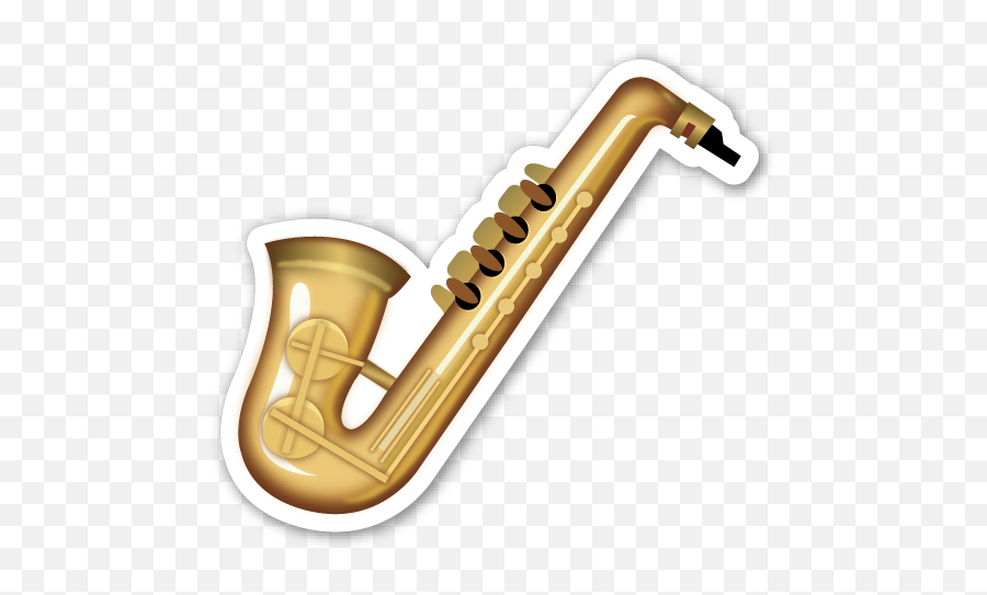 Saxophone In 2019 - Emoji Instrument,Saxophone Emoji