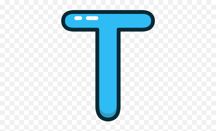 T Freetoedit Letter Letters Background - Transparent Blue Letter Emoji,Blue Letters Emoji