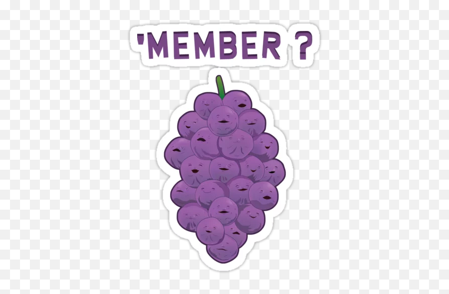 Member Berries - Cartoon Emoji,Member Berry Emoji