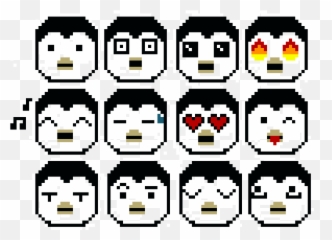 Where Is The Penguin Emoji Pixel With What To Eat Today Indian - Circle