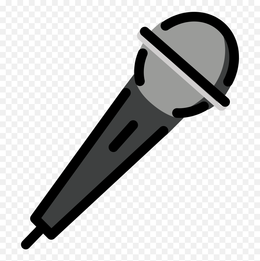 Openmoji - Tool Emoji,Microphone Emoji Transparent